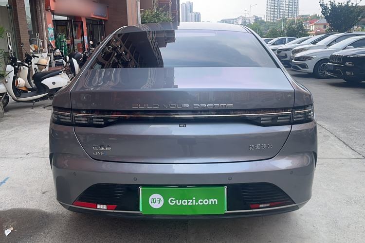 Used BYD Destroyer 05 2024 HONOR Edition DM-i 55KM Luxury Model