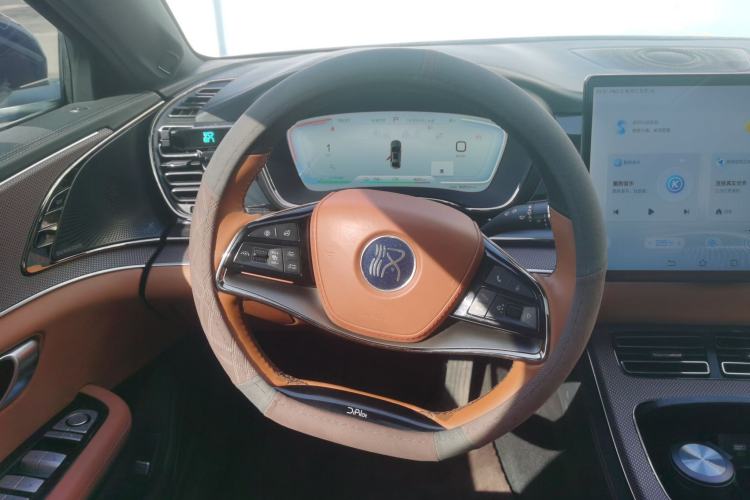 Used BYD Han 2022 EV Genesis Edition 610KM All-Wheel Drive Premium Model
