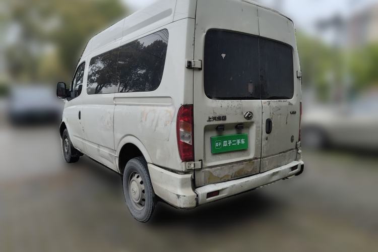 Used SAIC MAXUS Xintu V80 2021 2.0T Manual Classic Aoyuntong Short Wheelbase Mid-Roof 5/6-Seater Rear Left 45 Deg