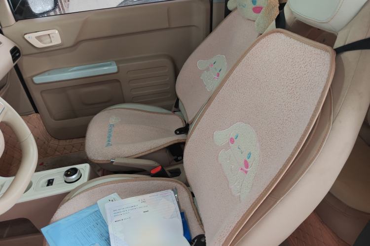 Used Geely Galaxy Panda 2023 Panda Mini 200km Endurance Bear
