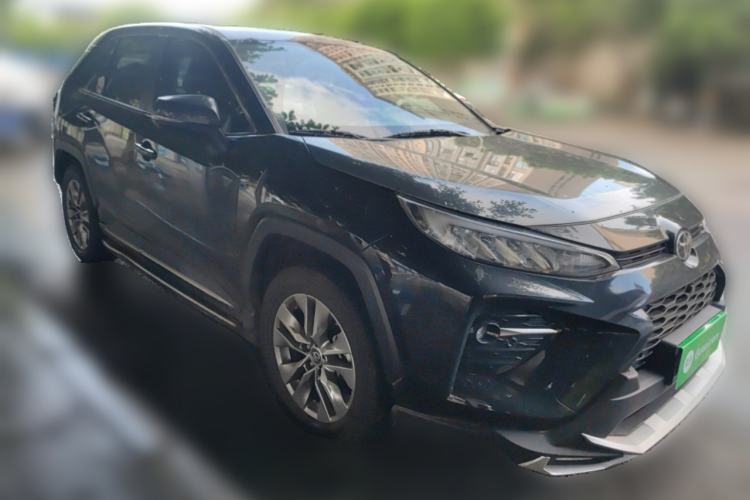 Used Toyota Wildlander 2022 2.0L CVT Two-Wheel Drive Luxury PLUS Edition Front Right 45 Deg