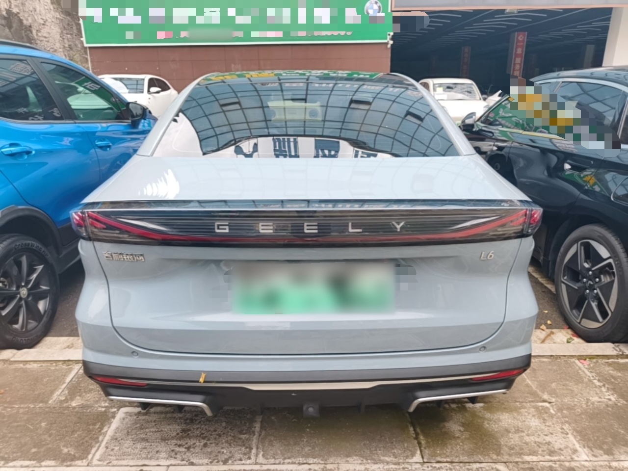 Geely Galaxy L6 2023 125km Starship — снимка 5