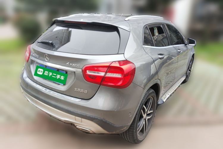 Used Mercedes-Benz GLA 2015 GLA 220 4MATIC Fashion Model