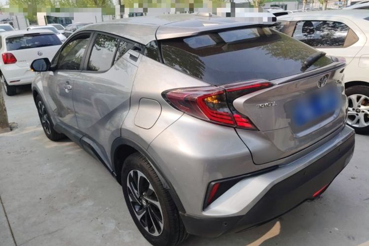 Used Toyota IZOA 2020 2.0L Yichi Version Rear Left 45 Deg