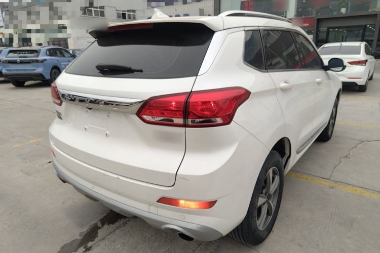 Used Haval H6 Coupe 2021 Smart Connect Version 1.5T Automatic Two-Wheel Drive Elite Model