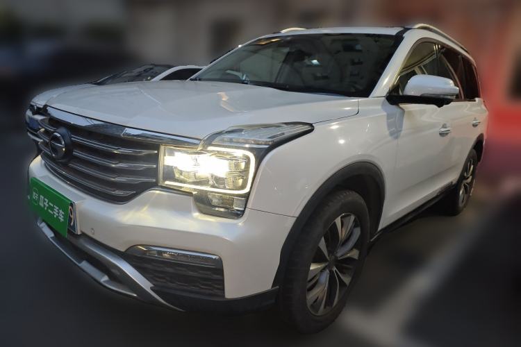 Used GAC Trumpchi GS8 2017 320T Two-Wheel Drive Luxury Smart Connectivity Version (7 Seats)