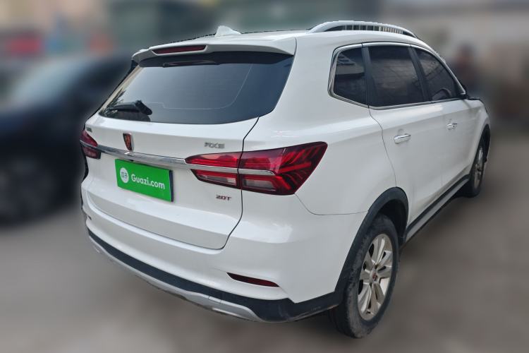 Used Roewe RX5 2018 20T Two-Wheel Drive Automatic Internet Smart Edition
