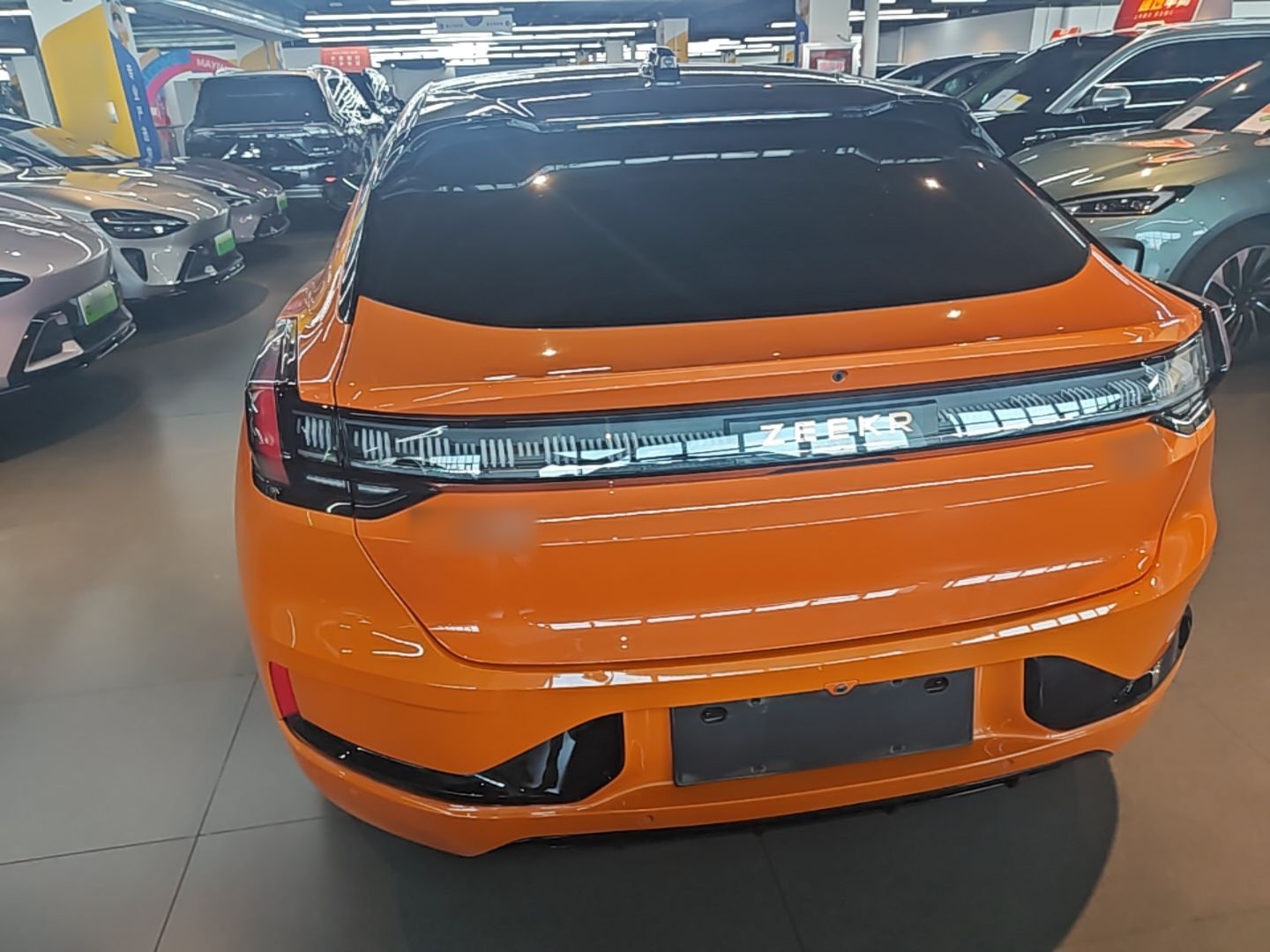 Zeekr 001 2023 YOU Edition 100 kWh — снимка 5
