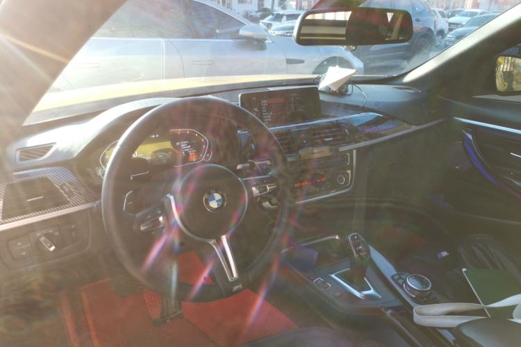 Used BMW 4 Series 2014 428i Convertible Luxury Design Package Center Console