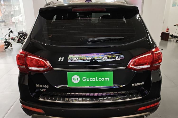 Used Haval H6 2015 Sport Edition 1.5T Automatic Two-Wheel Drive Luxury Model
