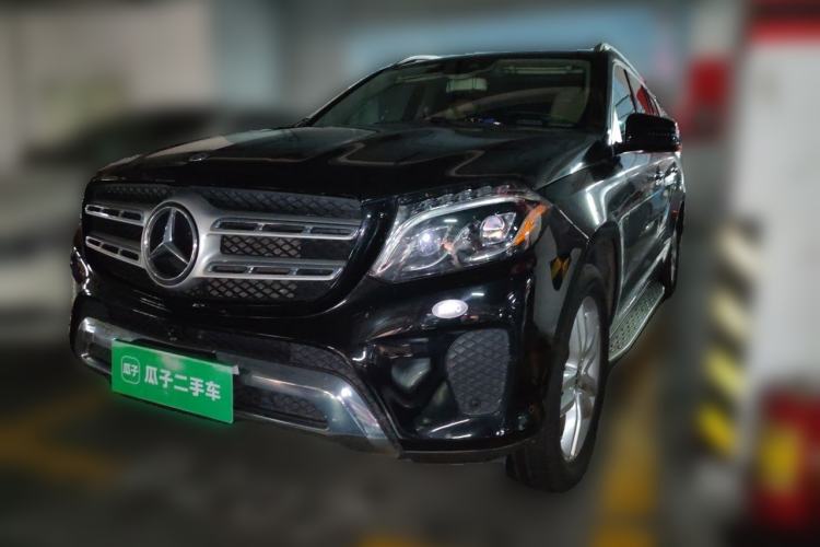 Used Mercedes-Benz GLS-Class 3.0T gasoline, 7 seats, automatic (parallel import)
