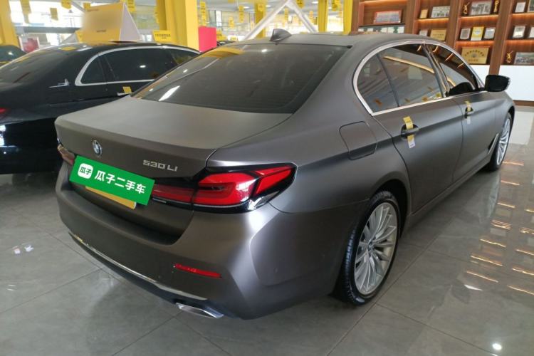 Used BMW 5 Series 2022 530Li Luxury Edition Premium Package
