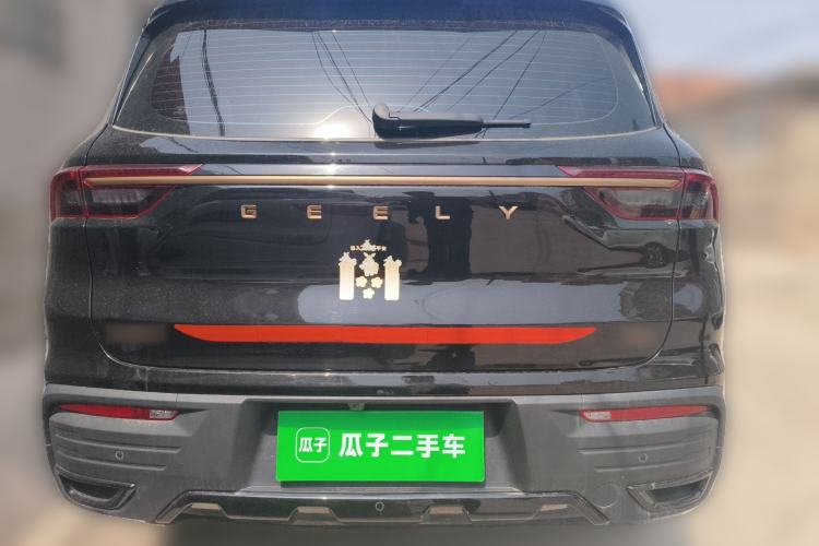 Used Geely Auto Haoyue 2022 1.8TD DCT Black Gold Limited Edition 7-Seater Rear