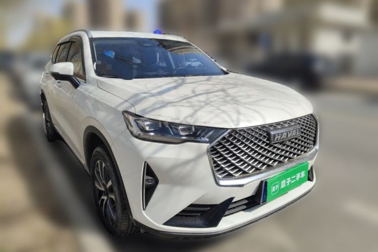 Used Haval H6 2021 3rd Generation 1.5T Automatic Two-Wheel Drive Max