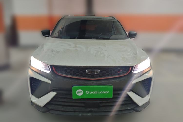 Used Geely Auto Coolray 2021 1.4T DCT Diamond Edition