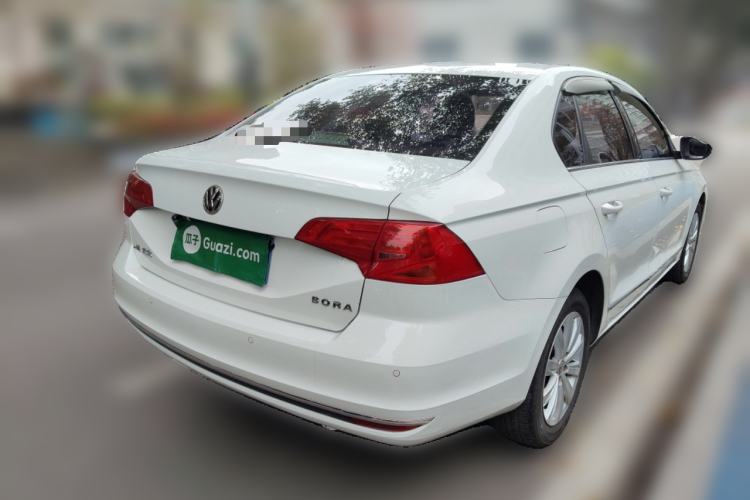 Used Volkswagen Bora 2018 1.5L Automatic Comfort Model Rear Right 45 Deg