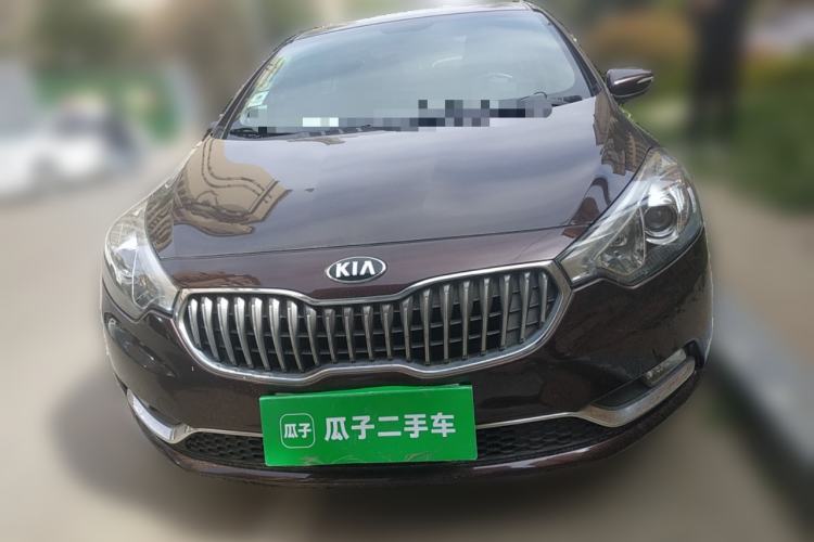 Used Kia K3 2015 1.6L Manual GLS Front
