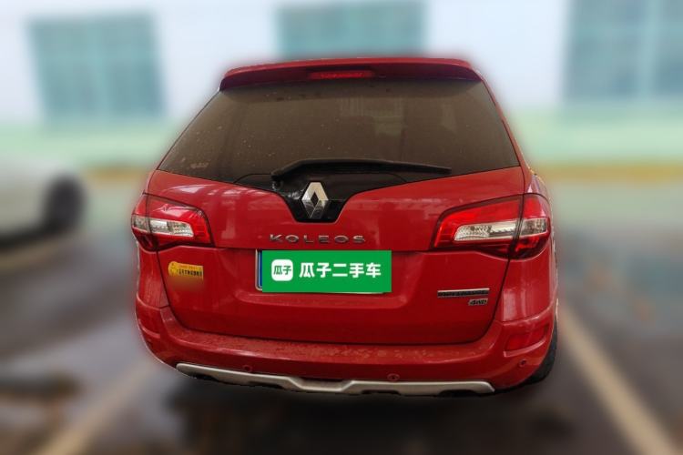 Used Renault Koleos 2010 2.5L Four-Wheel Drive Bose Limited Edition