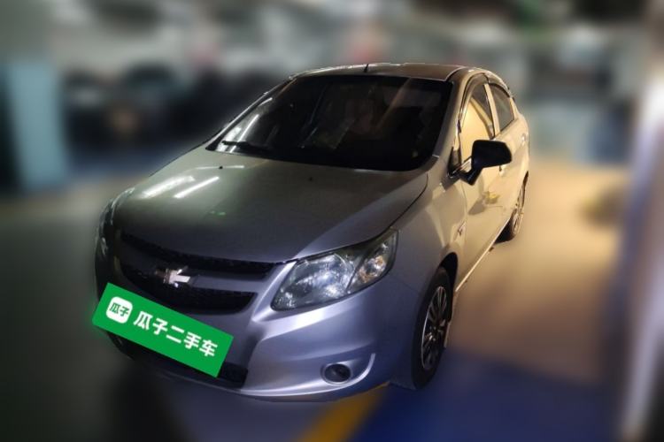 Used Chevrolet Sail 2010 Sedan 1.4L Manual Ideal Edition