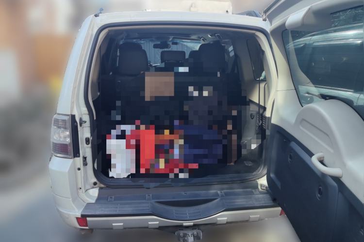 Used Mitsubishi Pajero 2015 3.0L Automatic Elite Overdrive Version China IV Standard
