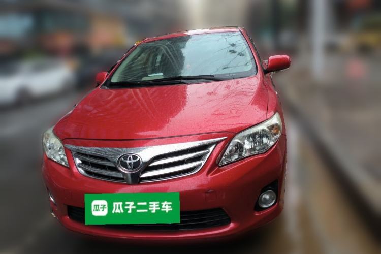 Used Toyota Corolla 2011 1.6L Automatic GL
