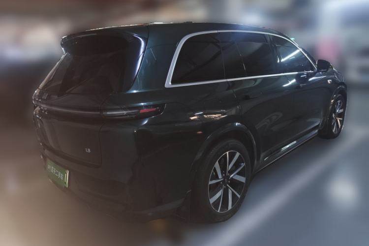 Used Li Auto L8 2023 Max model Rear Right 45 Deg