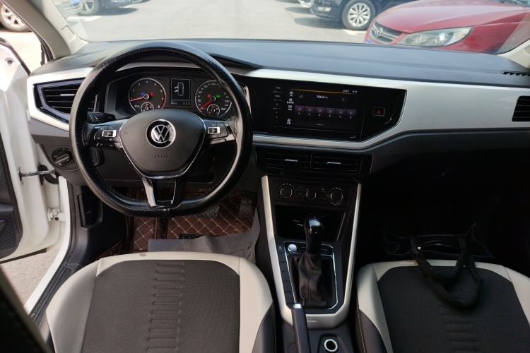 Used Volkswagen Polo 2021 Plus 1.5L Automatic Colorful Tech Edition Center Console