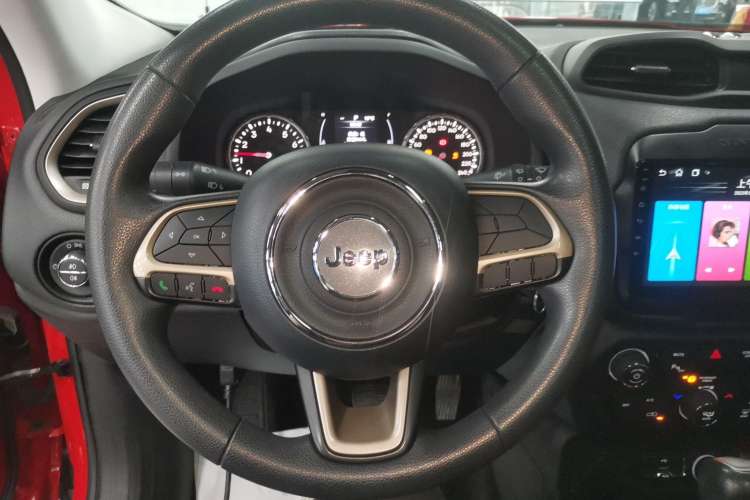 Used Jeep Renegade 2018 Connected Large Screen Version 180T Automatic High-Energy Edition