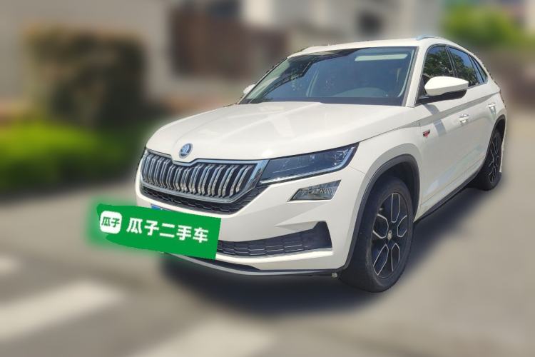 Used Skoda Kodiaq GT 2019 TSI330 Two-Wheel-Drive Luxury Edition China V Standard