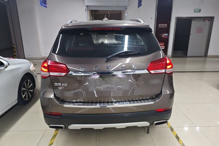 Used Haval H2 2017 Blue Label 1.5T Automatic Two-Wheel Drive Luxury Model Rear