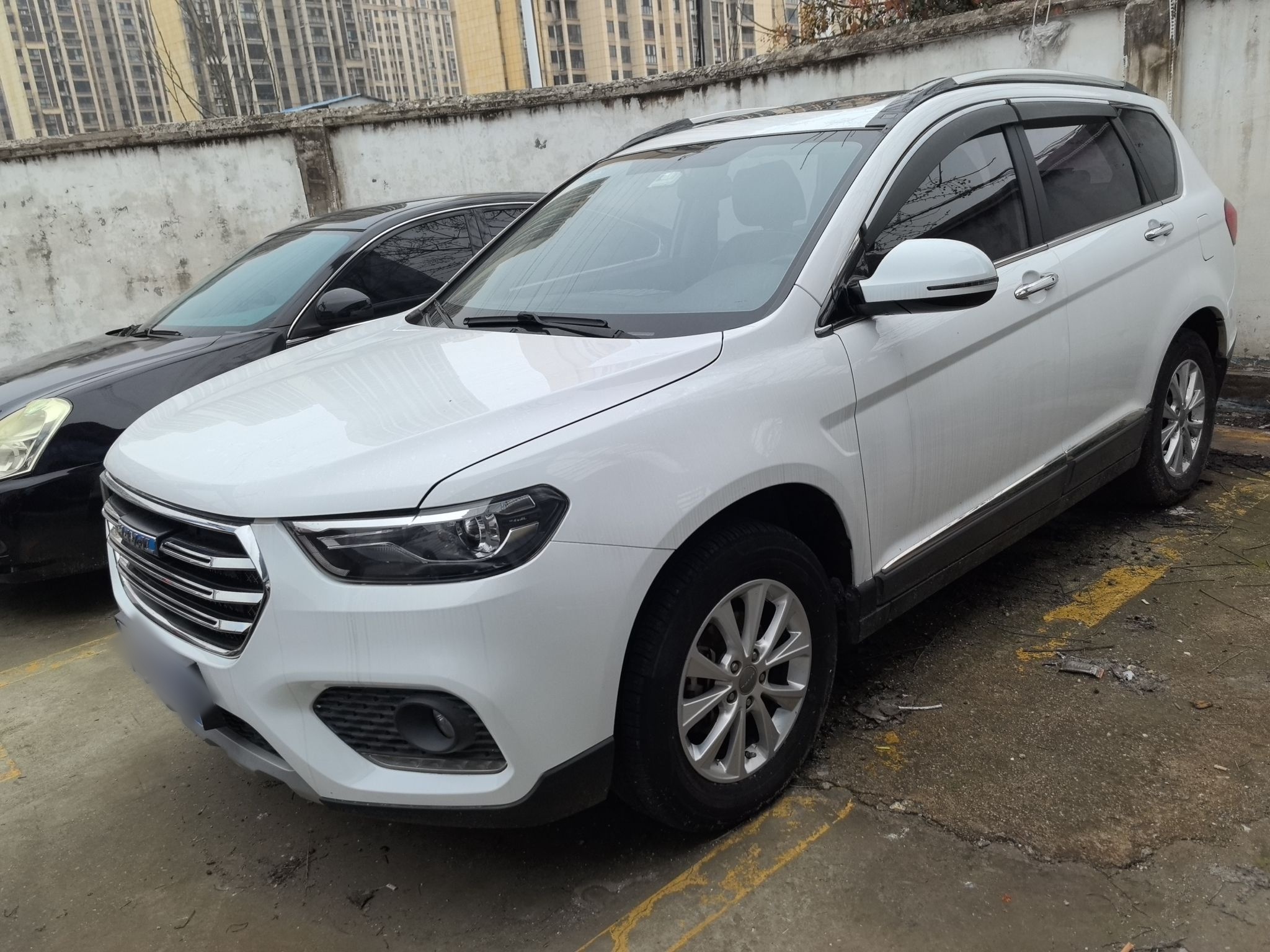 Parte inferior delantera