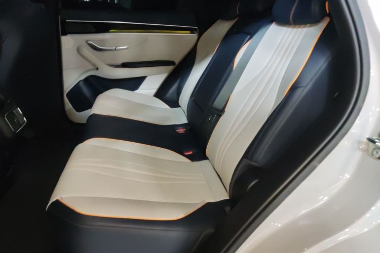 Used BYD Song PLUS New Energy 2023 Champion Edition EV 520KM Flagship Model Left Rear Seat