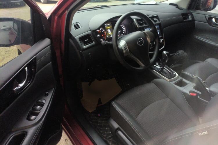 Used Nissan Tiida 2019 1.6L CVT Smart Drive Version China VI Standard