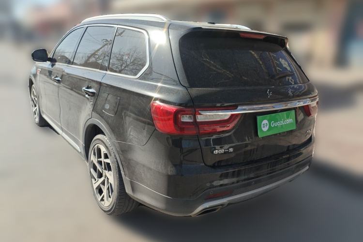 Used Hongqi HS7 2022 2.0T DCT Two-Wheel Drive Smart Connect Flagship Edition 7 Seats
