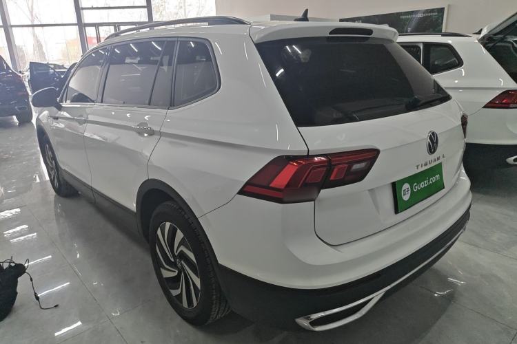 Used Volkswagen Tiguan L 2023 330TSI Automatic Two-Wheel Drive Comfort Edition Rear Left 45 Deg