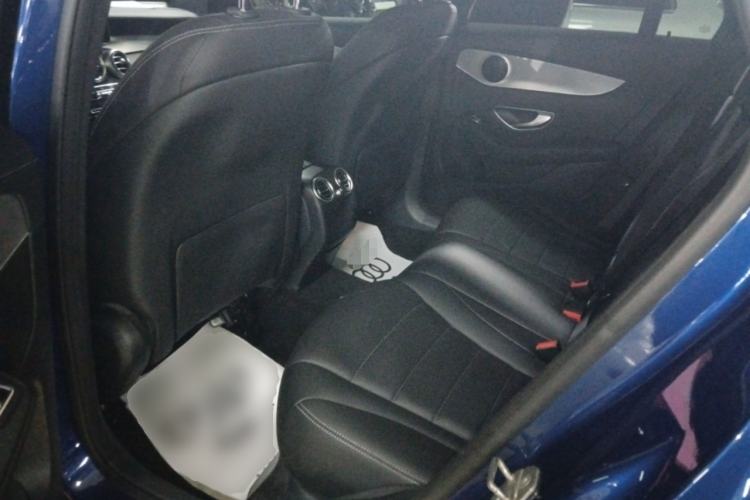 Used Mercedes-Benz GLC Coupe 2017 GLC 200 4MATIC Coupe SUV Left Rear Seat