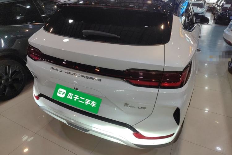 Used BYD Song PLUS New Energy 2024 Honor Edition EV 520km Luxury Model
