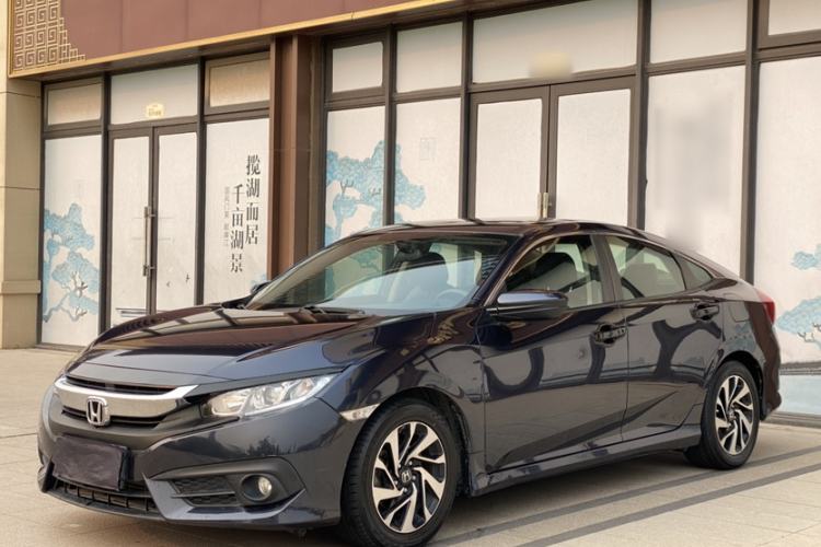 Used Honda Civic 2016 220TURBO CVT Luxury Edition