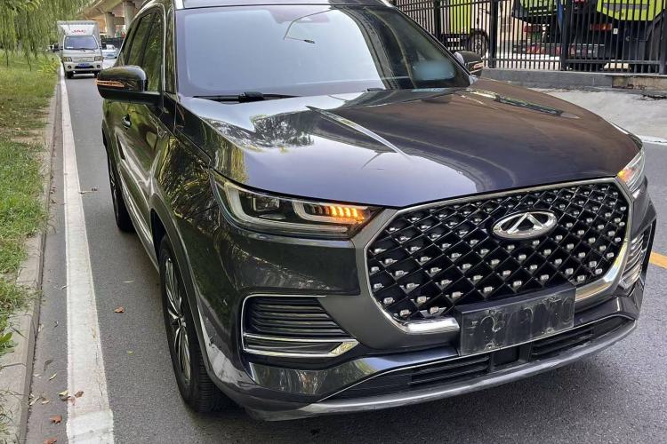 Used Chery Tiggo 8 PLUS 2022 290TGDI DCT Luxury Edition