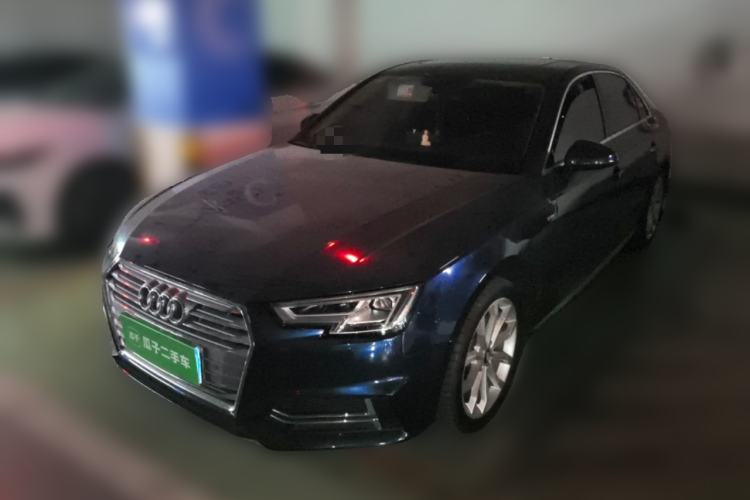 Used Audi A4L 2018 30th Anniversary Edition 40 TFSI Fashion Model