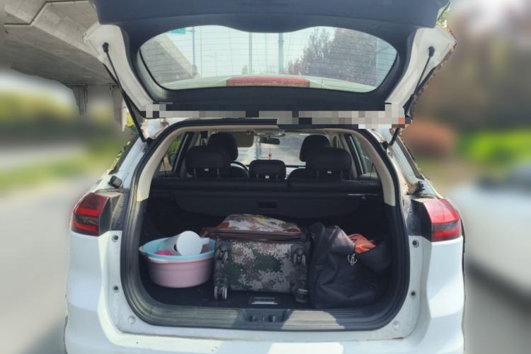 Used Geely Auto Emgrand X7 Sport 2020 1.8TD DCT Two-Wheel Drive Smart Connect 4G-Enabled Version Trunk