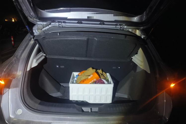 Used BYD e2 2023 Comfort Model Trunk