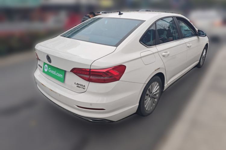 Used Volkswagen Lavida 2019 280TSI DSG Comfort Edition China VI standard