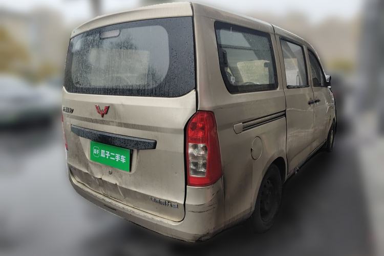 Used Wuling Rongguang V 2018 1.5L Practical Version Rear Right 45 Deg