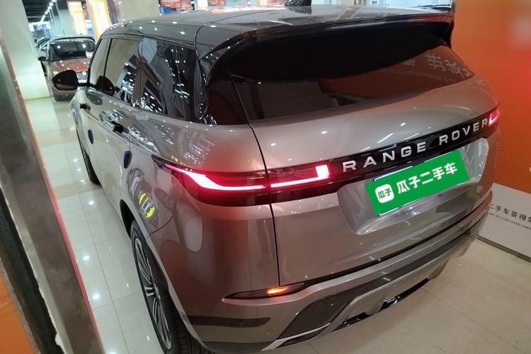 Used Land Rover Range Evoque 2024 Aurora L 249 PS Glowing Limited Edition Rear Left 45 Deg