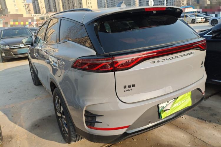 Used BYD Tang New Energy 2025 Model Smart Drive Version DM-i 175KM Prestige Version Exterior 2