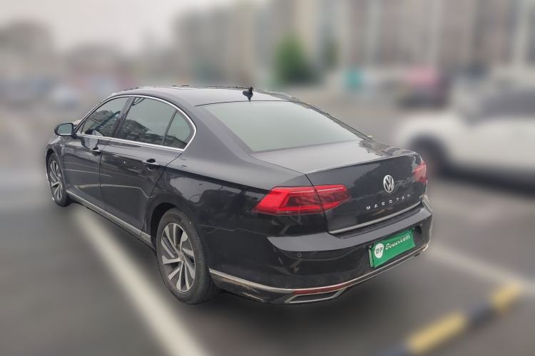 Used Volkswagen Magotan GTE Plug-in Hybrid 2020 GTE Luxury Model Rear Left 45 Deg