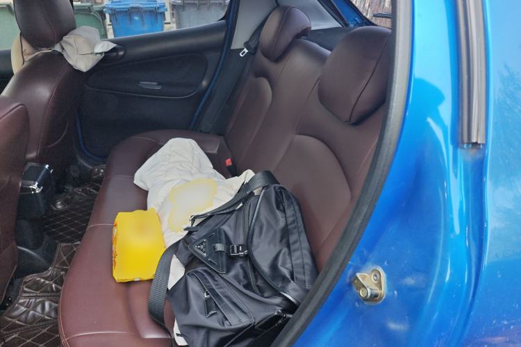 Used Peugeot 207 2011 Hatchback 1.4L Manual Yule Edition Left Rear Seat