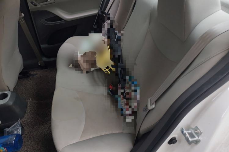 Used Chevrolet Sail 2018 Sail 3 1.3L AMT Ideal Edition Left Rear Seat