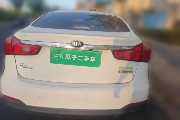 Used Kia K3 2015 1.6L Automatic GLS
